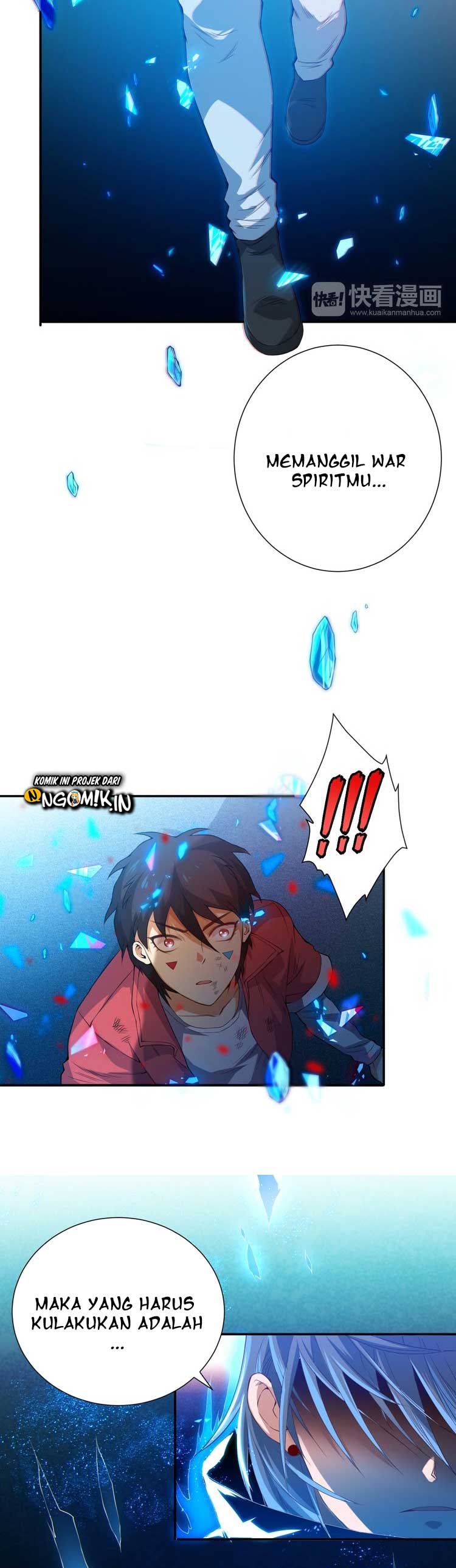Ultimate Soldier Chapter 18 Gambar 14